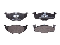 Тормозные колодки тормозные перед ferodo fdb1101 фото №1