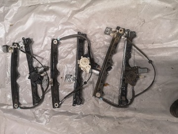 Jeep grand cherokee wk механізм скла лівий перед фото №1