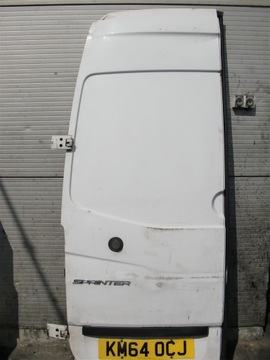 Vw crafter mercedes sprinter w906 дверь зад задние левая высокие фото №1