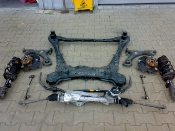 Hyundai tucson iv 2021 2022 поворотна опора ступиця перед фото №1
