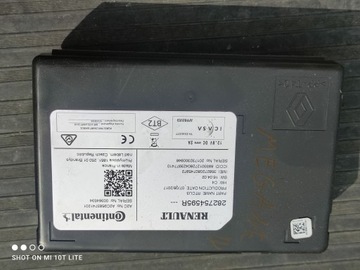 Renault megane iv модуль навігації 282754595r фото №1