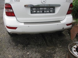 Mercedes ml w 164 лампа ліва задня. фото №1