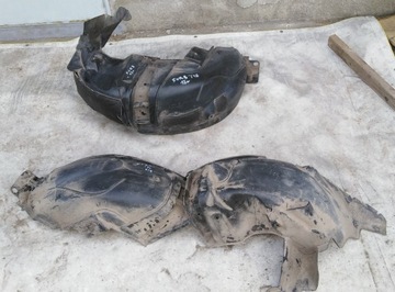 Forester iii 08-13r підкрилок праві зад 2 елементи фото №1