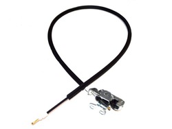 Замок дверь зад верх l/p iveco daily 06- фото №1