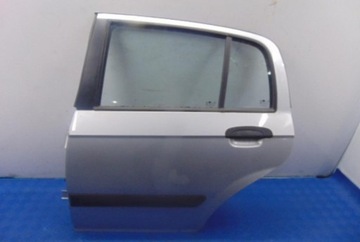Hyundai getz двері ліві зад фото №1