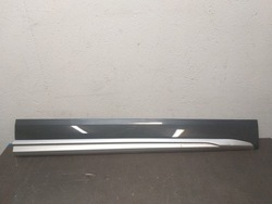 Двері планка праві перед audi q5 80a853960 фото №1