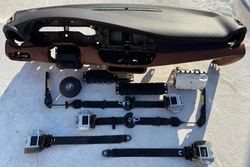 Alfa romeo giulia панель консоль подушка безопасности подушки воздушные ремни pas usa ori фото №1