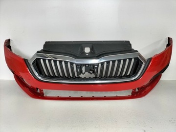 Бампер переднє перед skoda octavia 4 iv 19- фото №1
