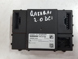 Nissan qashqai i j10 06-09r 2.0 dci модуль комфорту bsi 284b2jd02d фото №1