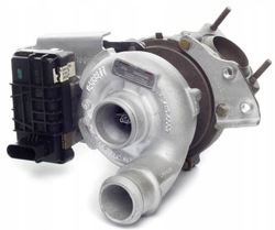 Турбіна ford c-max 1.8 tdci 115 km 742110-5007s фото №1