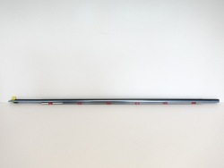 Lexus is ii 2 рестайлинг f-sport 05-13 планка накладка дверь левая перед хром фото №1