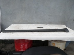 Планка пороговая левая audi a4 b6 фото №1