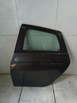 D761 комплектні двері лівий зад astra j z177 фото №1