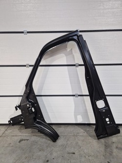 Поріг стійка лівий обшивка renault master iv 19- новий оригінал фото №1