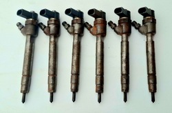 Форсунка інжектор mercedes w211 2.2 2.7 3.2 cdi a6480700287 0445110177 фото №1