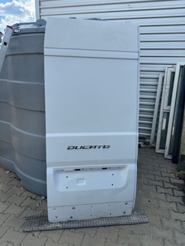 Дверь левая задние fiat ducato iii фото №1