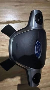 Подушка безопасности водителя ford c-max mk2, focus mk3 фото №1