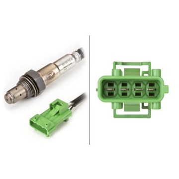 Лямбда-зонд hella 6pa 009 165-681 фото №1