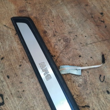 F02 bmw планка порогова лівий перед 8046135 фото №1