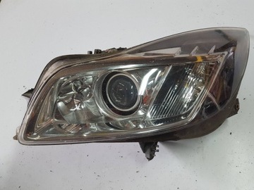 Opel insignia i a 08-13r лампа ксенон левая перед европа фото №1