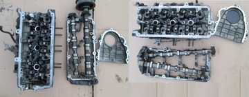 Audi q7 07r 3.0 tdi bug головка правая валы kpl фото №1