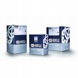 Ролик zwrotna ремень многозубчастого ruville 56619 фото №1