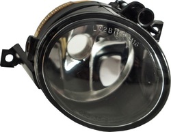 Лампа противотуманная правая vw eos golf plus tiguan фото №1