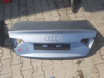 Audi s5 8t 07-16r купе крышка багажника зад ly7g фото №1