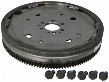 Колесо маховики seat altea 1.6 10- leon 5f 1.6 13-18 фото №1