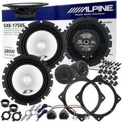 Динаміки odseparowane alpine проставки do hyundai i40 перед зад pod радіо фото №1