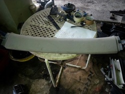 Audi a6 c5 - захист стеля зад фото №1