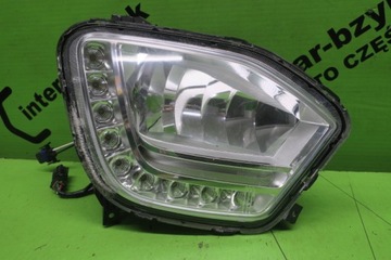 Ssangyong actyon sports галоген правый led фото №1