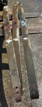 Листовая рессора рессора renault premium фото №1