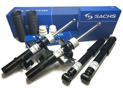 Амортизаторы защитные накладки перед + зад ford mondeo mk4 sachs фото №1