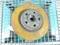 Ступиця колеса зад поворотна опора mercedes glc купе x253 фото №1