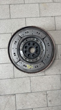 Колесо маховики двомасовий маховик renault talisman 1.6 dci 123101951r фото №1