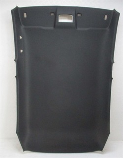 Стеля чорна vw up! gti citigo 1s4867501bt фото №1