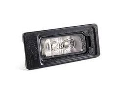 Audi a3 8v 05.16 - 03.20 подсветка номерного знака фото №1