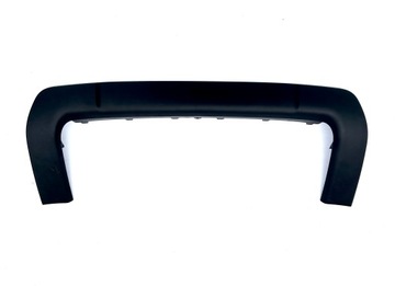 Volvo xc90 рестайлинг 2007 - 2014 накладка защита планка бампер новая оригинал оригинальный номер фото №1