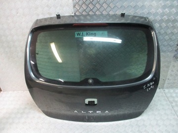 Крышка багажника seat altea lw7z фото №1