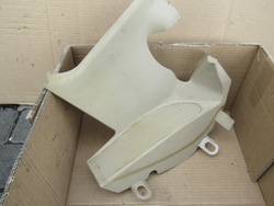 3 mercedes w124 podnuzek захист стійка порога підлоги ліва бежева кремовий фото №1