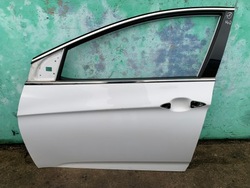 Hyundai i40 11-19 двері ліві передні білий фото №1