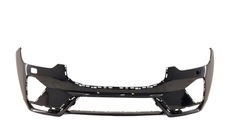 Бампер перед volvo xc60 ii рестайлинг r-design 4x pdc распылители 2021-25 фото №1