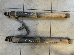 Амортизаторы комплект левый правые toyota land cruiser 120 3.0 d4d зад задние фото №1