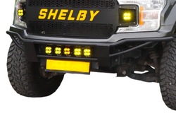 Бампер переднє offroad ford f-150 2017-2020 фото №1