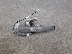 Ручка наружная левая дверь перед ford transit custom фото №1