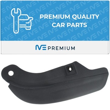 Спойлер спойлер подкрылки брызговик перед левый audi a4 b6 b7 01- seat exeo фото №1