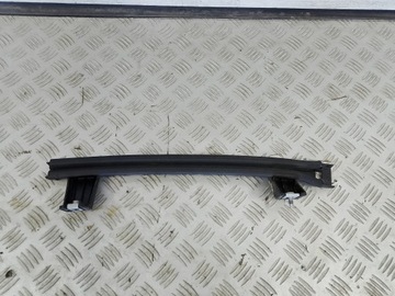 Lincoln aviator 2022 чорний label прокладка двері скла праві зад фото №1