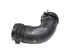 Шланг коліно термостата range rover sport 4.4d фото №1