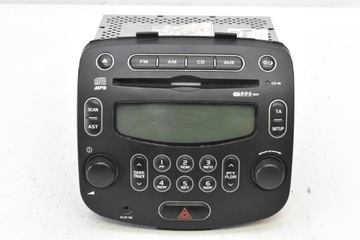 Радио радиопроигрыватель cd aux 96100-0x2304x hyundai i10 i 10 1 i 07-09 фото №1